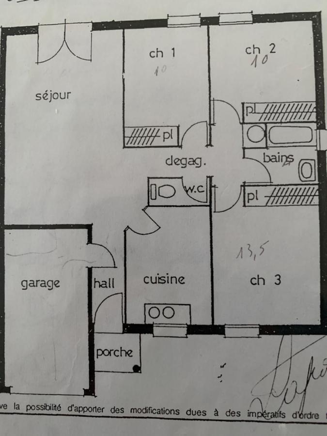 Maison Cosy Clim Jardin Netflix Мюре Екстер'єр фото