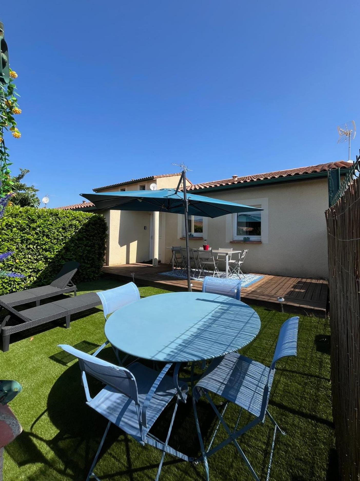 Maison Cosy Clim Jardin Netflix Мюре Екстер'єр фото