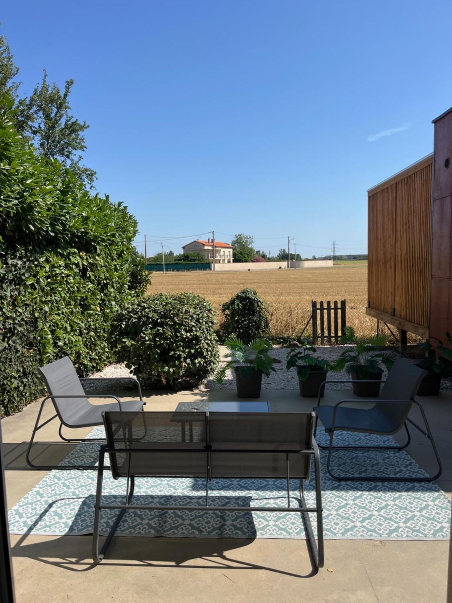 Maison Cosy Clim Jardin Netflix Мюре Екстер'єр фото